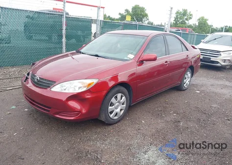 2003 Toyota Camry Le из США, поврежденный, VIN 4T1BE32K63U125653
